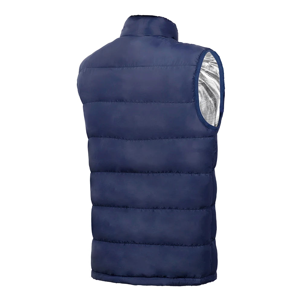 Smart Heated Vest – USB Adjustable Heating, Winter Thermal Body Warmer