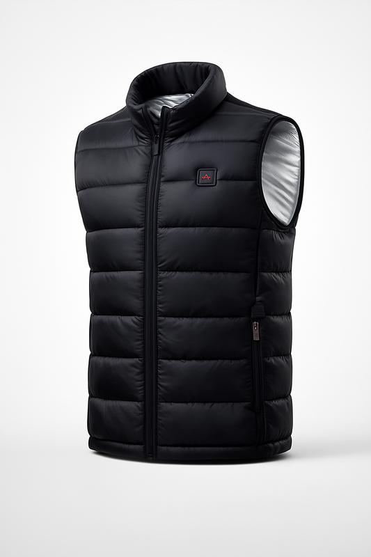 Smart Heated Vest – USB Adjustable Heating, Winter Thermal Body Warmer