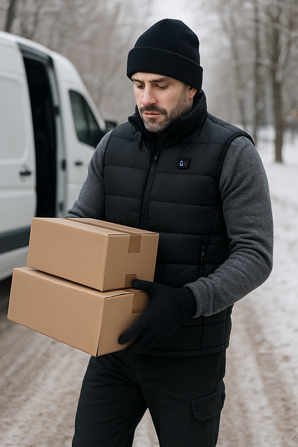 Smart Heated Vest – USB Adjustable Heating, Winter Thermal Body Warmer